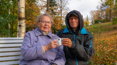 Aino ja Arvi 50 vuotta yhdessä