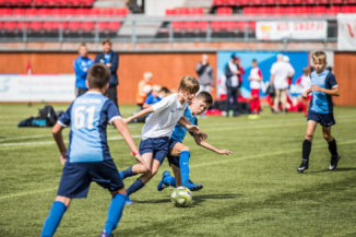 Jalkapallohuumaa Vantaa Cupissa
