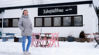 Erikoiset paikat Vantaalla: Kahvi Charlottan paahtimo