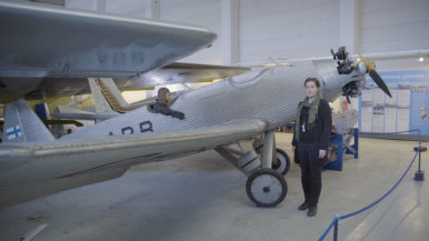 Virtuaalimatka museoihin: Suomen ilmailumuseon Junnu