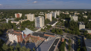 Virtuaalimatka Vantaan historiaan: Koivukylä