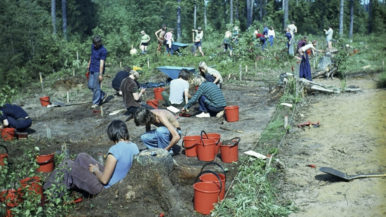 Virtuaalimatka Vantaan historiaan: Myyrmäki
