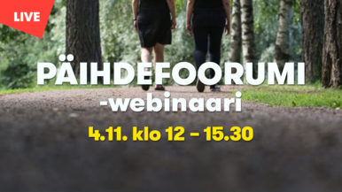 Päihdefoorumi -webinaari 4.11 klo 12